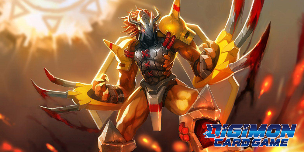 Eldorado TCG Digimon Cardgame Slide