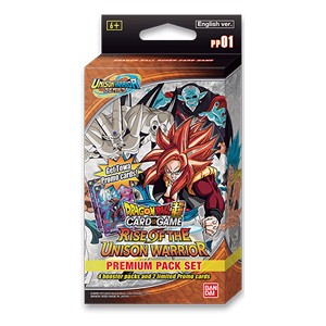 Dragonball Premium Pack 1: Rise of the Unison Warrior