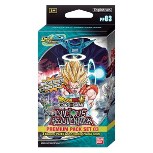 Dragonball Premium Pack 3: Vicious Rejuvenation