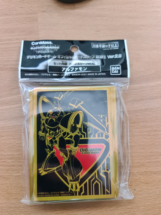 Digimon Sleeves 2022 Welle 1