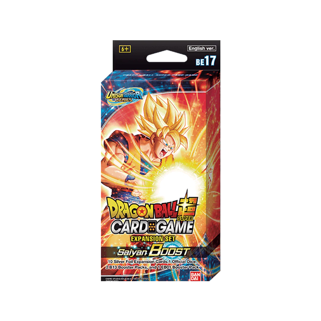 Dragonball Expansion Packs