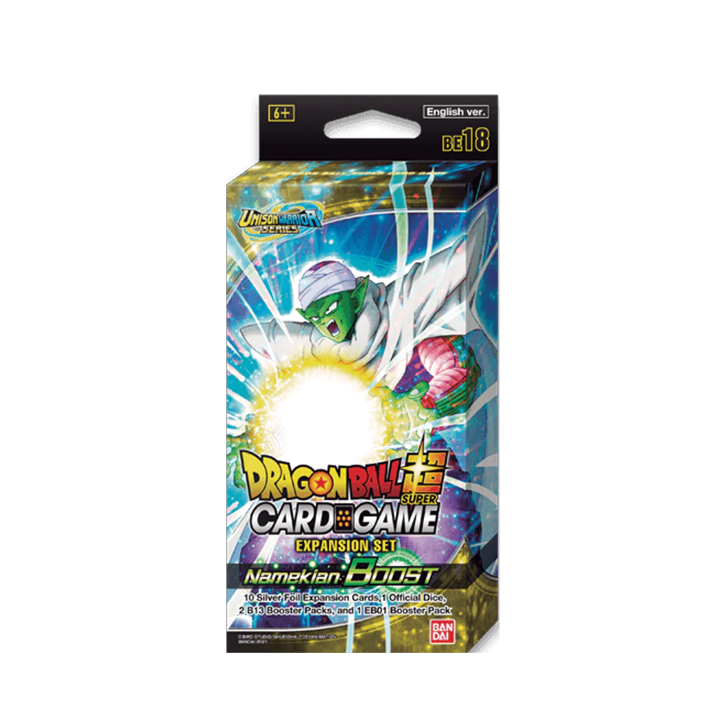 Dragonball Expansion Packs