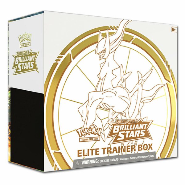 Pokemon Trainer Box Brilliant Stars Englisch