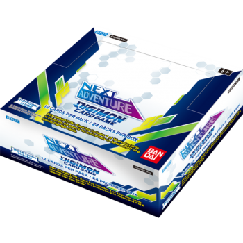 Digimon Booster Display BT07 Next Adventure