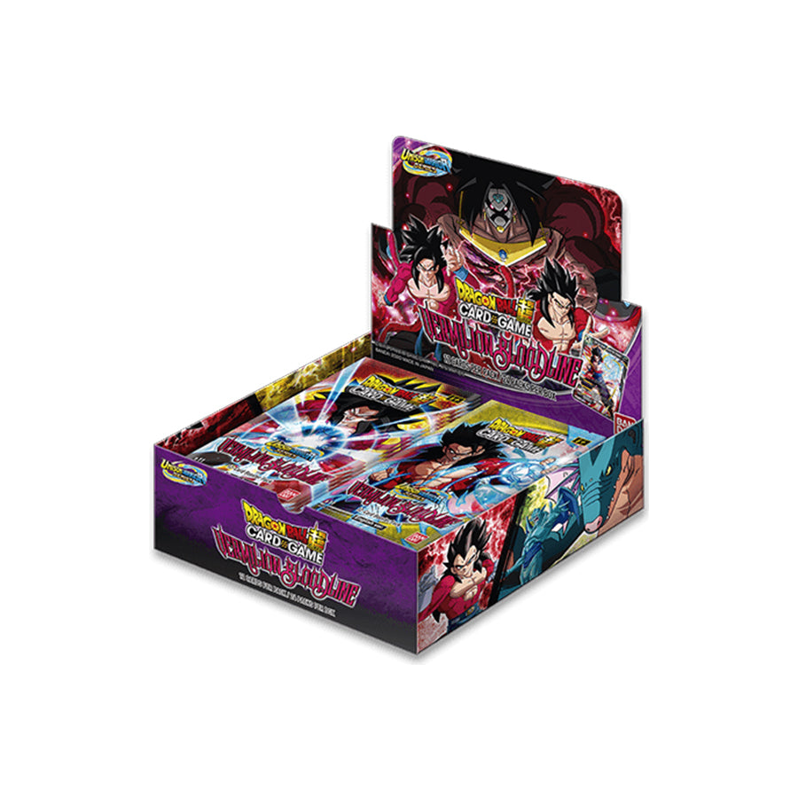 Dragonball Booster Display BT11 Vermillion Bloodline REPRINT