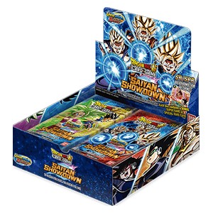 Dragonball Booster Display BT15 Saiyan Showdown