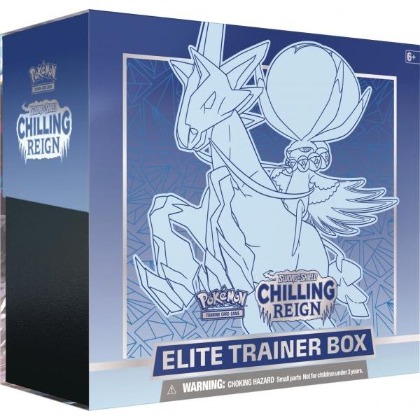 Pokemon Trainer Box Chilling Reign Englisch