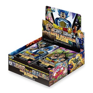 Dragonball Booster Display EB01 Battle Evolution