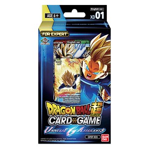 Dragonball Expert Deck XD1: Universe 6 Assaliants