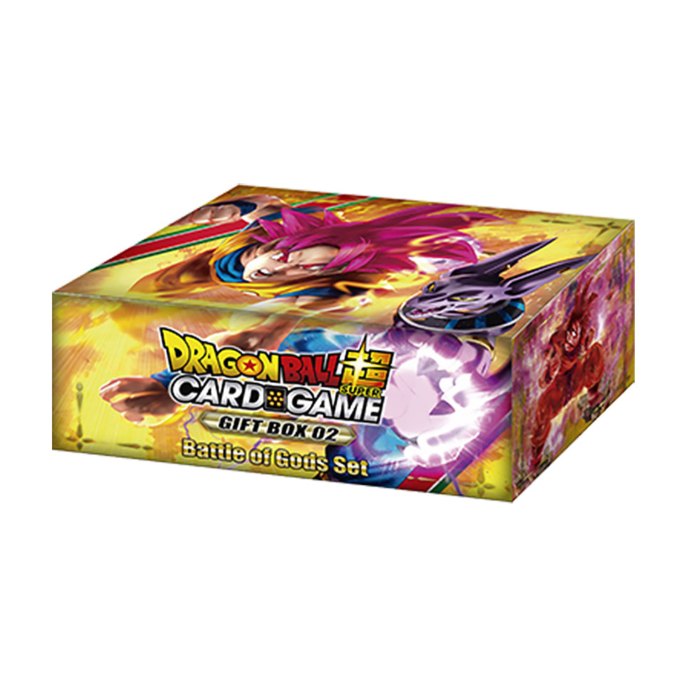 Dragonball Gift Box 2 Battle of Gods