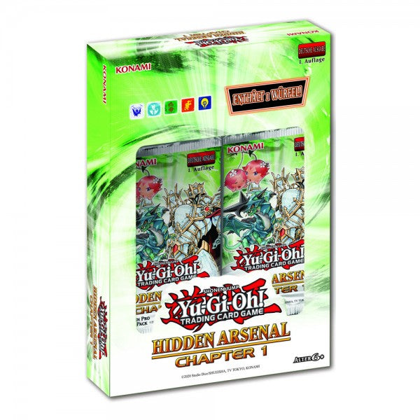 Yugioh Hidden Arsenal Chapter 1 Deutsch/Englisch 1. Auflage
