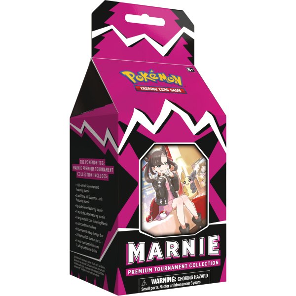 Pokemon Marnie Premium Collection Englisch