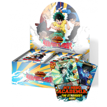 My Hero Academia CCG - Series 3: Booster Display - Heroes Clash (24 Packs) - EN FIRST EDITION