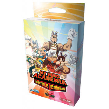 My Hero Academia CCG - Series 3: Wild Wild Pussycats Deck - Expansion Pack - EN