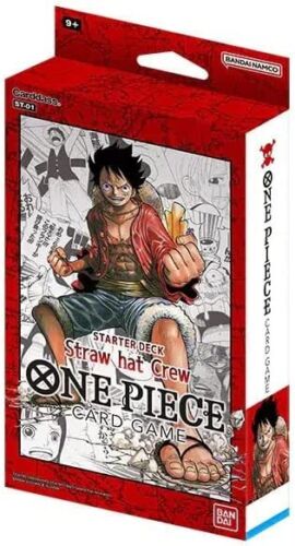One Piece Starter Deck ST01-ST04