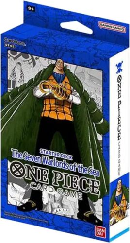 One Piece Starter Deck ST01-ST04