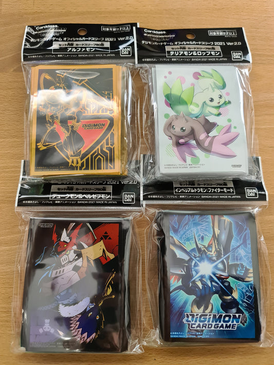 Digimon Sleeves 2022 Welle 1