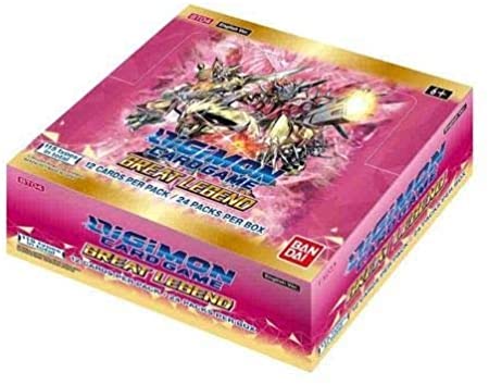 Digimon Booster Display BT04 Great Legend