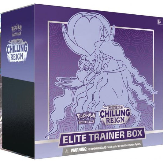 Pokemon Trainer Box Chilling Reign Englisch