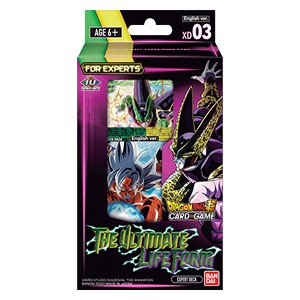 Dragonball Expert Deck XD3: The ultimate Lifeform