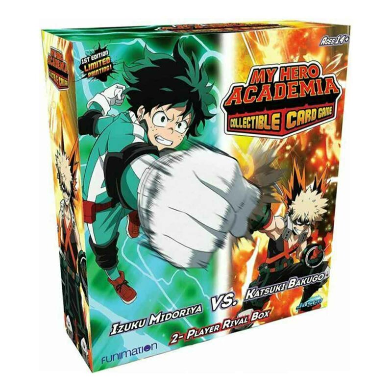My Hero Academia Starter Deck Izuku VS. Katsuki