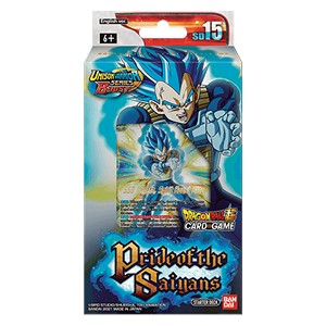 Dragonball Starter Deck SD15 Pride of the Saiyans