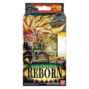 Dragonball Starter Deck SD16 Darkness Reborn